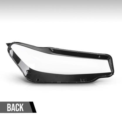 G-PLUS Headlight Lens Cover Compatible with BMW 3 Series G20 G21 2023-2024 Left Side Front Headlamp Lens Cover Clear