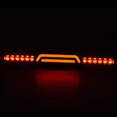 G-PLUS LED Third Brake Light for Dodge Ram 2500 3500 2003-2006 Smoky Lens Black Housing Front View