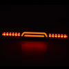 G-PLUS 3D LED Bar Rear Center Third Brake Light Compatible with Dodge Ram 2500 3500 Truck 2003 2004 2005 2006 Brake Tail Lamp Assembly(Smoky lens Black Housing)