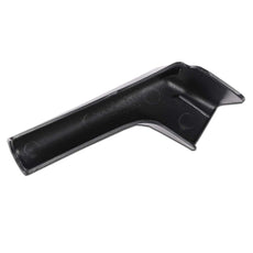 G-PLUS RV Rain Gutter Spout 4PCS Long Version Black Additional Angle