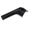 G-PLUS RV Rain Gutter Spout Long Version Left and Right Black Gutter Spout 3 1/2" Long 4pcs