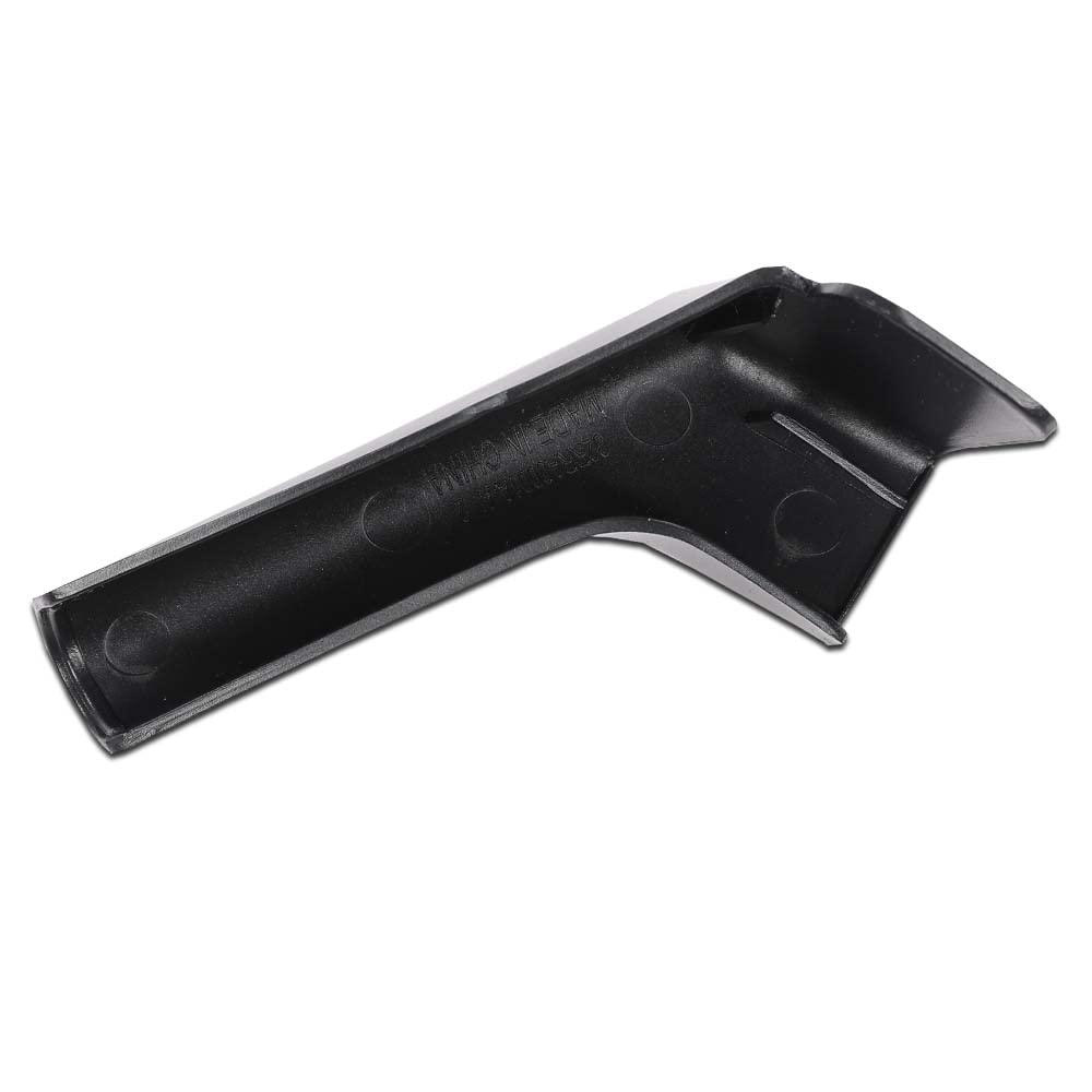 G-PLUS RV Rain Gutter Spout Long Version Left and Right Black Gutter Spout 3 1/2" Long 4pcs