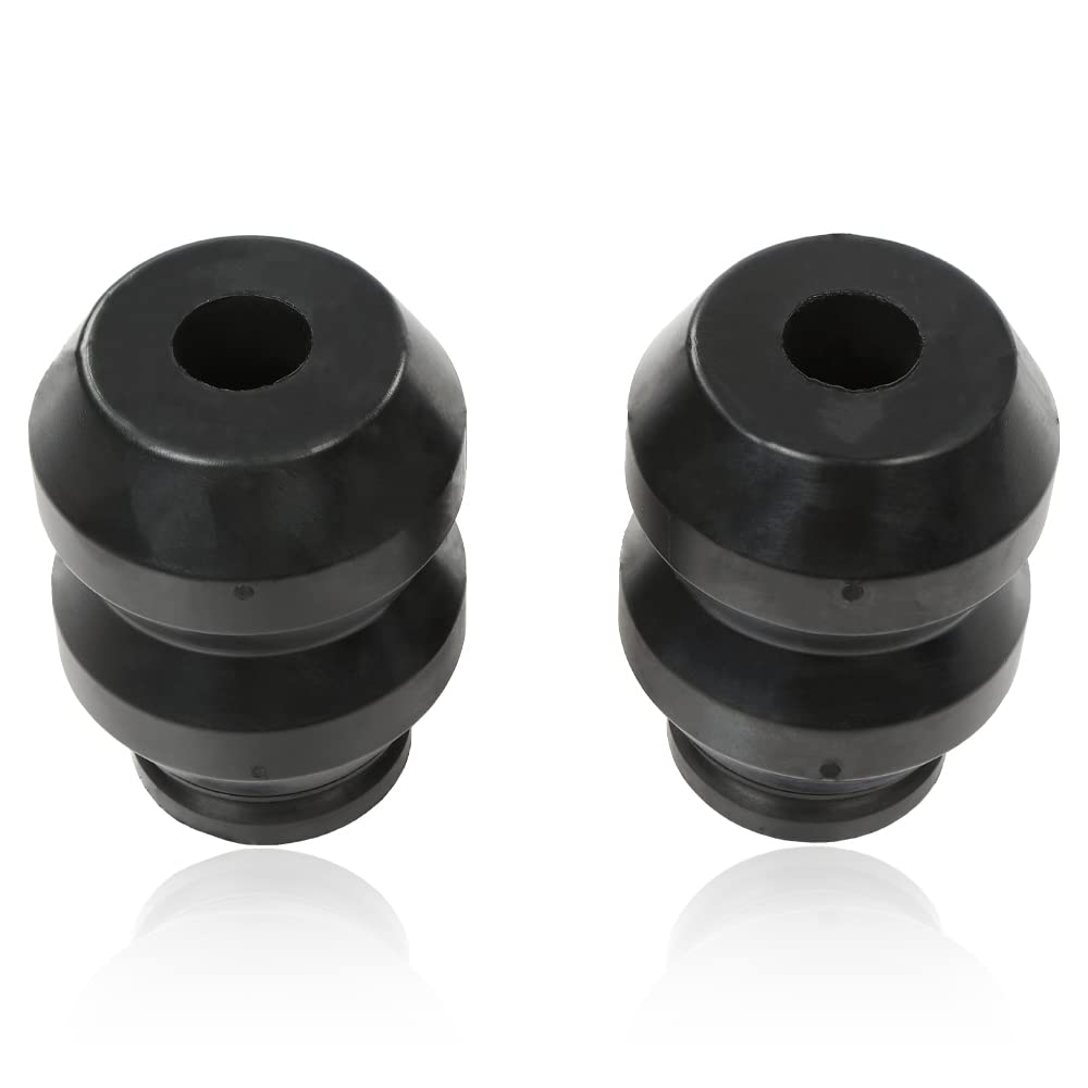 G-PLUS Rear Suspension Helper Spring Kit Compatible with Chevy Silverado 2500 3500 / Compatible with GMC Sierra 2500 3500 2011 2012 2013 2014 2015 2017 2018 2019 T/IGMRCK25D