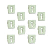 G-PLUS Body Side Belt Moulding Molding Trim Clips 10pcs Compatible with 1973-1979 NOS Ford Pickup Truck