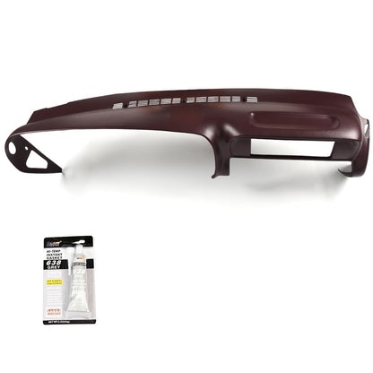 G-PLUS TPE Dash Cover Compatible with 1997-1999 Chevy & GMC Truck C/K 1500 Suburban Tahoe Yukon 1999-2000 Cadillac Escalade 1997-2000 Chevy & GMC Truck C/K 2500/3500.
