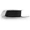 G-PLUS Fog Light Cover Bezel Trim Front Left Side Compatible with Cadillac XTS 2018-2019 Chrome Black