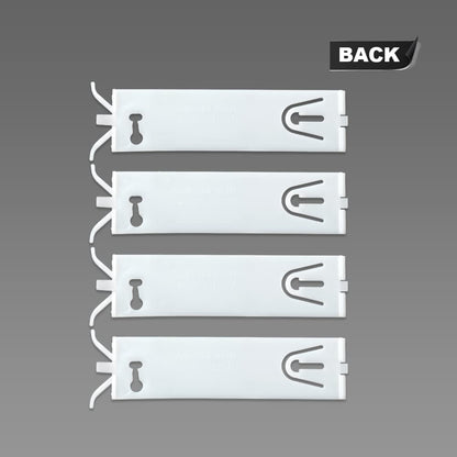 G-PLUS 4pcs Body Side Molding Clip Kit Compatible with Regal 1982-84 Fit Cutlass Supreme/Brougham 1982-87 Fit Bonneville - Brougham/Grand Prix 1982 GM14005390 4-7/8" X 1-1/4"