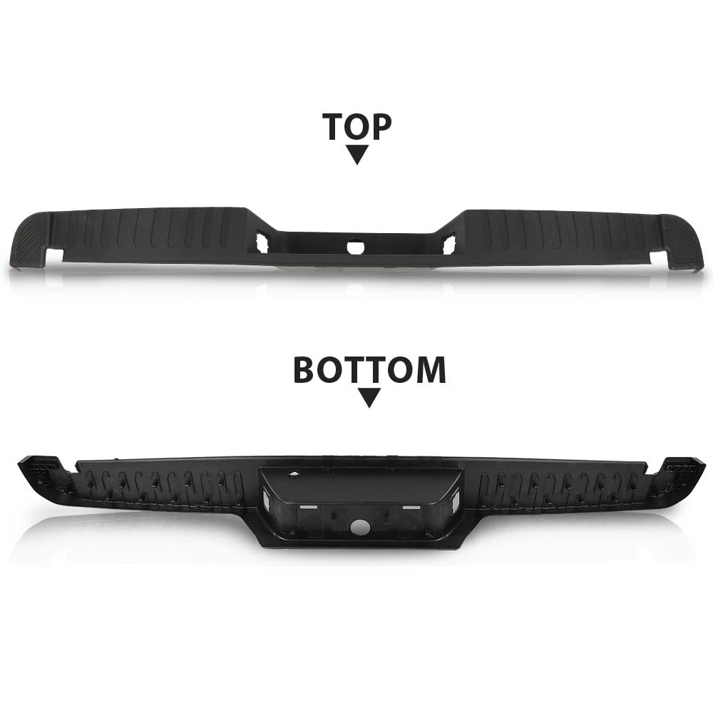 G-PLUS Rear Bumper Top Step Pad Cover Compatible with all Ford F150 2015-2020 w/o Trailer Tow Package HL3Z-17B807-AF