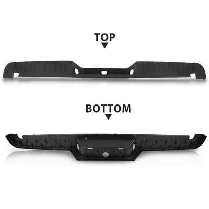 G-PLUS Rear Bumper Top Step Pad Cover Compatible with all Ford F150 2015-2020 w/o Trailer Tow Package HL3Z-17B807-AF
