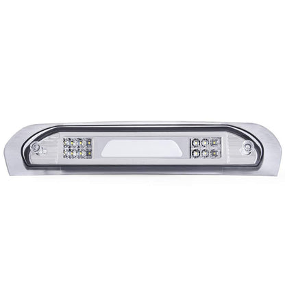 G-PLUS LED 3rd Brake Light Cargo Lamp Chrome Compatible with Dodge Ram 1500 2500 3500 02-09 Truck