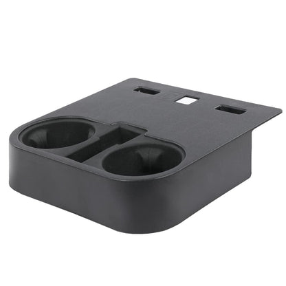 G-PLUS Center Cup Holder Under Front Seat Bottom Compatible with Ford F150 2015-2022 /Fit F250 F350 F450 F550 Super Duty 2017-2022 HC3C 1A096-MB