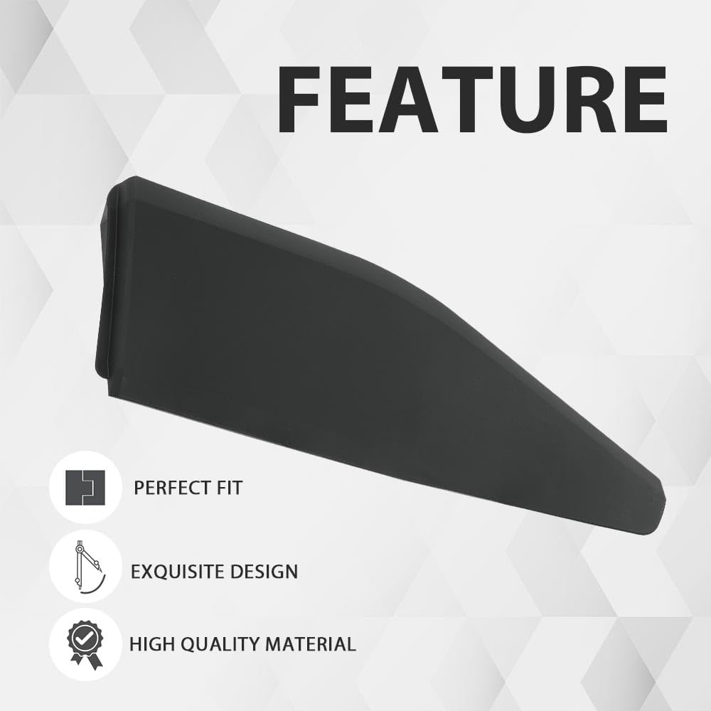 G-PLUS Rear Door Lower Molding Trim Guard Panel Left Driver Side Compatible with Toyota CHR 2018-2022 7507810011 TO1504107