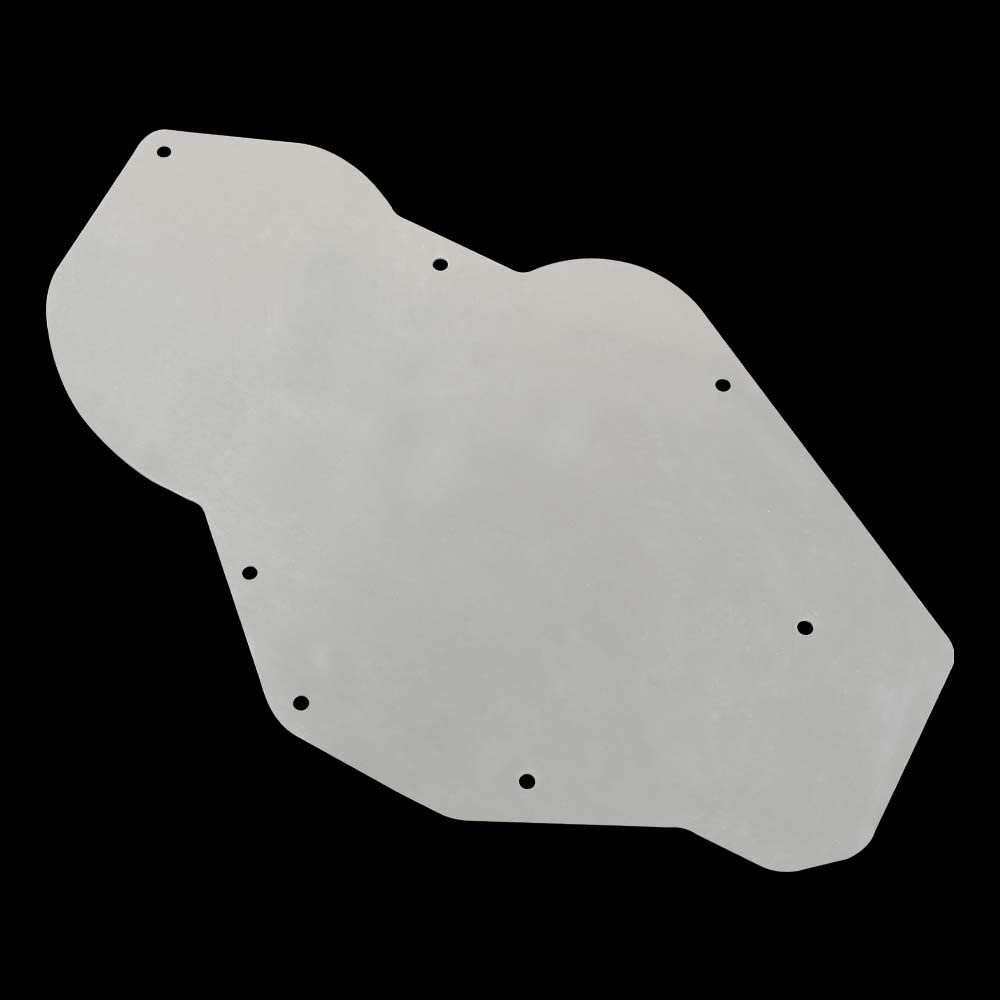 G-PLUS AIR Conditioning Heater Delete Panel Plate Compatible with 1982-1992 Camaro Firebird with air conditioning A/C Heater Delete Panel Plate