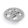 G-PLUS Bolt On Hubcap,15 inch Silver Rim Cover, Hubcap Wheel Covers 15" Compatible with 2010 2011 Toyota Prius,Auto Tire Replacement Exterior Cap