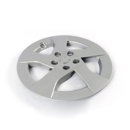 G-PLUS Bolt On Hubcap,15 inch Silver Rim Cover, Hubcap Wheel Covers 15" Compatible with 2010 2011 Toyota Prius,Auto Tire Replacement Exterior Cap