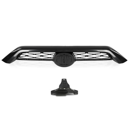 G-PLUS Front Upper Grille Mesh Grill Assembly Compatible with Toyota 4Runner Limited/SR5/TRD 2014-2020 5310135080C0 TO1200369