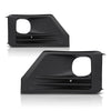 G-PLUS Bumper Fog Lights Lamps Bezels Cover Pair Compatible with Toyota RAV4 Adventure 2019-2022,Fit Toyota RAV4 TRD Off-Road 2020-2023 521280R170, 521270R170, TO1038226, TO1039226 Black