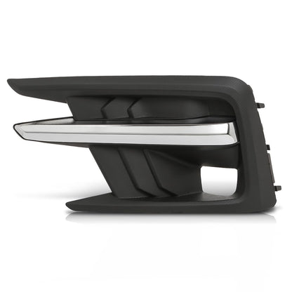 G-PLUS Front Bumper Fog lamp Cover Left Compatible with Subaru Ascent 2019-2022 57731XC03A