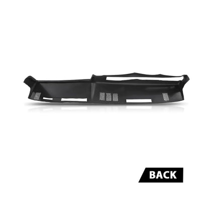 G-PLUS TPE Dashboard Dash Cover w/Adhesive, Compatible with Chevy GMC Full Size Pickup 1981-1987, Fit Chevy GMC SUV 1981-1991, Dash Board Overlay, 18601NTL