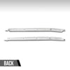 G-PLUS Door Sill Plates w/Screws Pair Compatible with Ford F100 F250 F350 Pickup Truck 1973 1974 1975 1976 1977 1978 1979, Fit Ford F150 Pickup Truck 1975 1976 1977 1978 1979 Silver