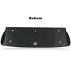 G-PLUS Hood Scoop Bulge Kit Compatible with Toyota Tacoma 2005 2006 2007 2008 2009 2010 2011 Front Upper Black