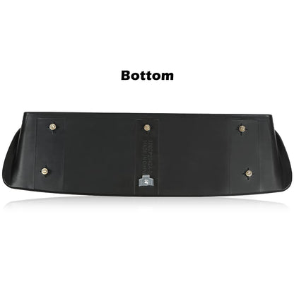 G-PLUS Hood Scoop Bulge Kit Compatible with Toyota Tacoma 2005 2006 2007 2008 2009 2010 2011 Front Upper Black