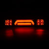 G-PLUS LED Third Brake Light Compatible with Ford F250 F350 F450 F550 Super Duty 1999-2016, Rear High Mount Cargo Lamp, Red Lens Chrome Housing