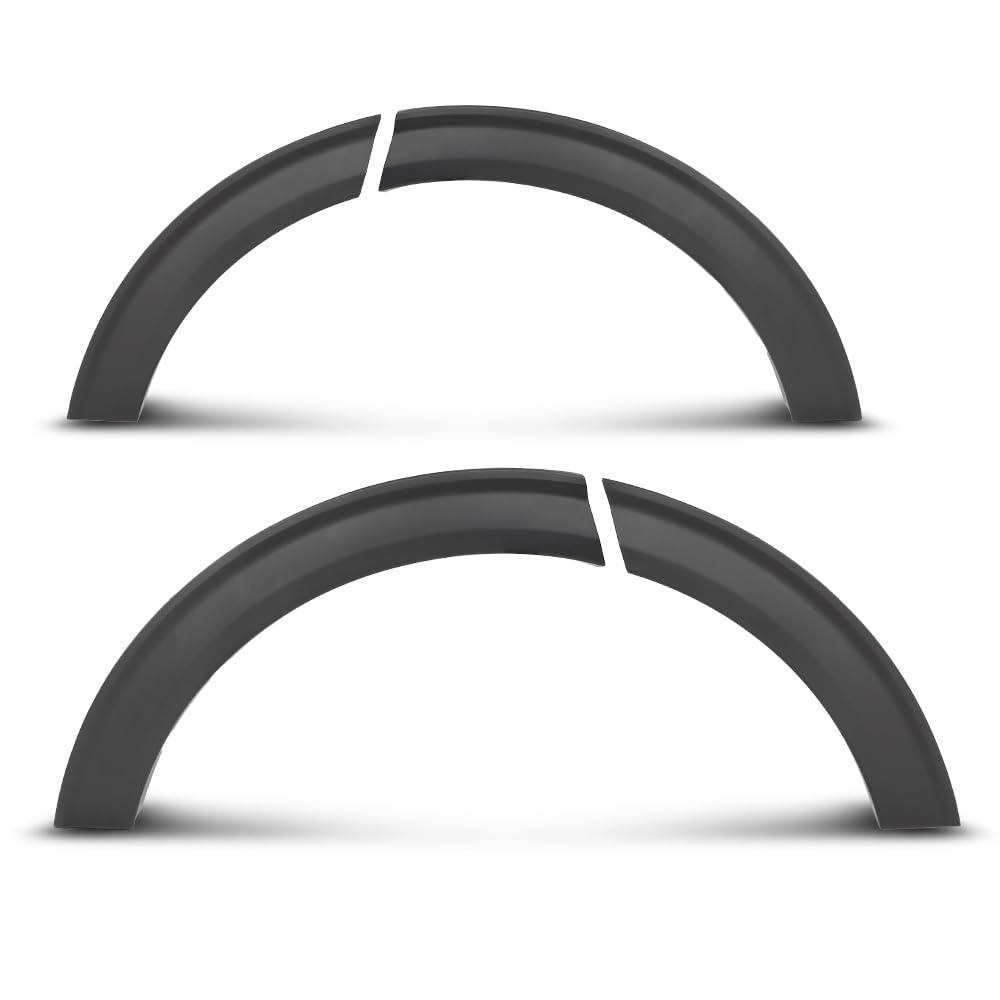 G-PLUS 4PCS Rear Fender Flares Compatible with Ford Explorer 2020 2021 2022 Left & Right Wheel Trim Opening Molding, Factory Style