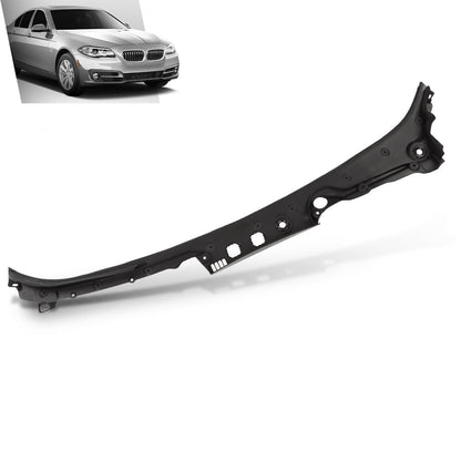 G-PLUS Windshield Wiper Cowl Panel Cover, Compatible with BMW F10 F11 528i 535d 535i M5 2011-2016, Only Fit Left Hand Drive Vehicles, 51717203124