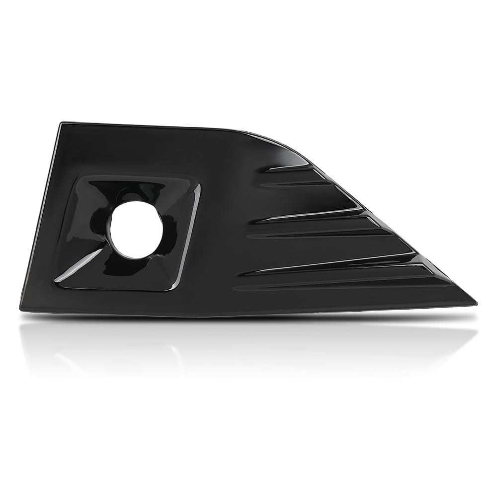G-PLUS Front View Driver Information Camera Bezel Compatible with Cadillac Escalade ESV 2021-2022 84514356 Glossy Black
