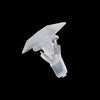 G-PLUS Door Weatherstrip Clips Nylon 3/16" Hole, 25pcs Window Weather Strip Clips 21077575