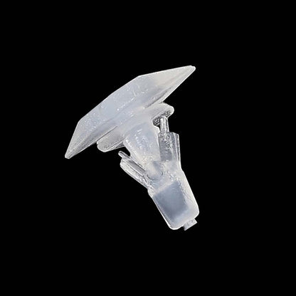 G-PLUS Door Weatherstrip Clips Nylon 3/16" Hole, 25pcs Window Weather Strip Clips 21077575