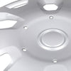 G-PLUS Wheel Covers Hub Caps Full Rim Hubs 15in Compatible with Ford Transit Connect Van 2010 2011 2012 2013 9T1Z1130A, 9T161130AA 2pcs