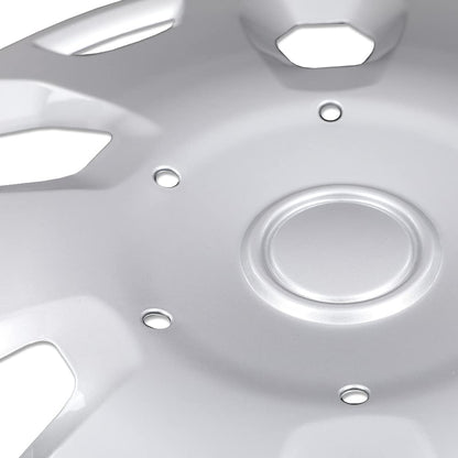 G-PLUS Wheel Covers Hub Caps Full Rim Hubs 15in Compatible with Ford Transit Connect Van 2010 2011 2012 2013 9T1Z1130A, 9T161130AA 2pcs