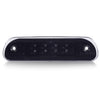 G-PLUS LED Third 3rd Brake Cargo Light Compatible With Jeep Grand Cherokee 1999-2004,Rear Roof Center High Mount Stop Tail Light Replacement Black Housing Smoky Lens