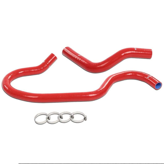 G-PLUS Upper Lower Radiator Coolant Silicone Hose Compatible with Chevy Silverado 1500 1999-2006 Red
