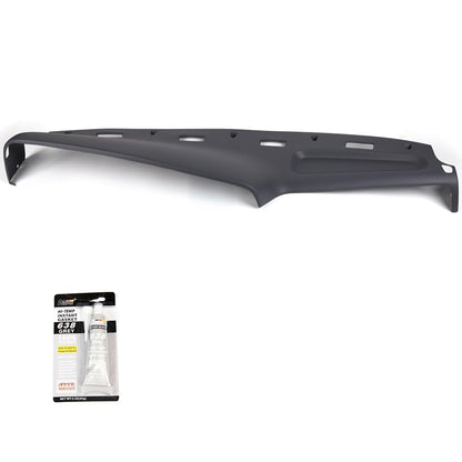 G-PLUS TPE Molded Dash Cover Grey Compatible with 1994 1995 1996 1997 Dodge Ram 1500/2500/3500