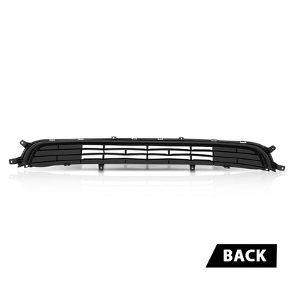 G-PLUS Front Bumper Lower Grille Grill Compatible with Kia Optima EX 2016 2017 2018 Matte Black Grill Assembly Replace OE 86560D5010