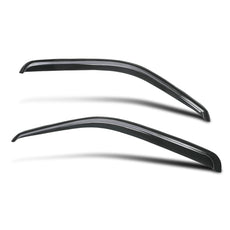 G-PLUS Window Vent Visor Deflectors 2PCS for Chevy Silverado GMC Sierra 1500 1999-2007 PC Smoky