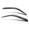 G-PLUS Out-Channel Window Vent Visor Deflectors Rain Guards Compatible with Chevy Silverado/GMC Sierra 1500 1999-2007 Impact-Resistant PC 2 PCS Smoky