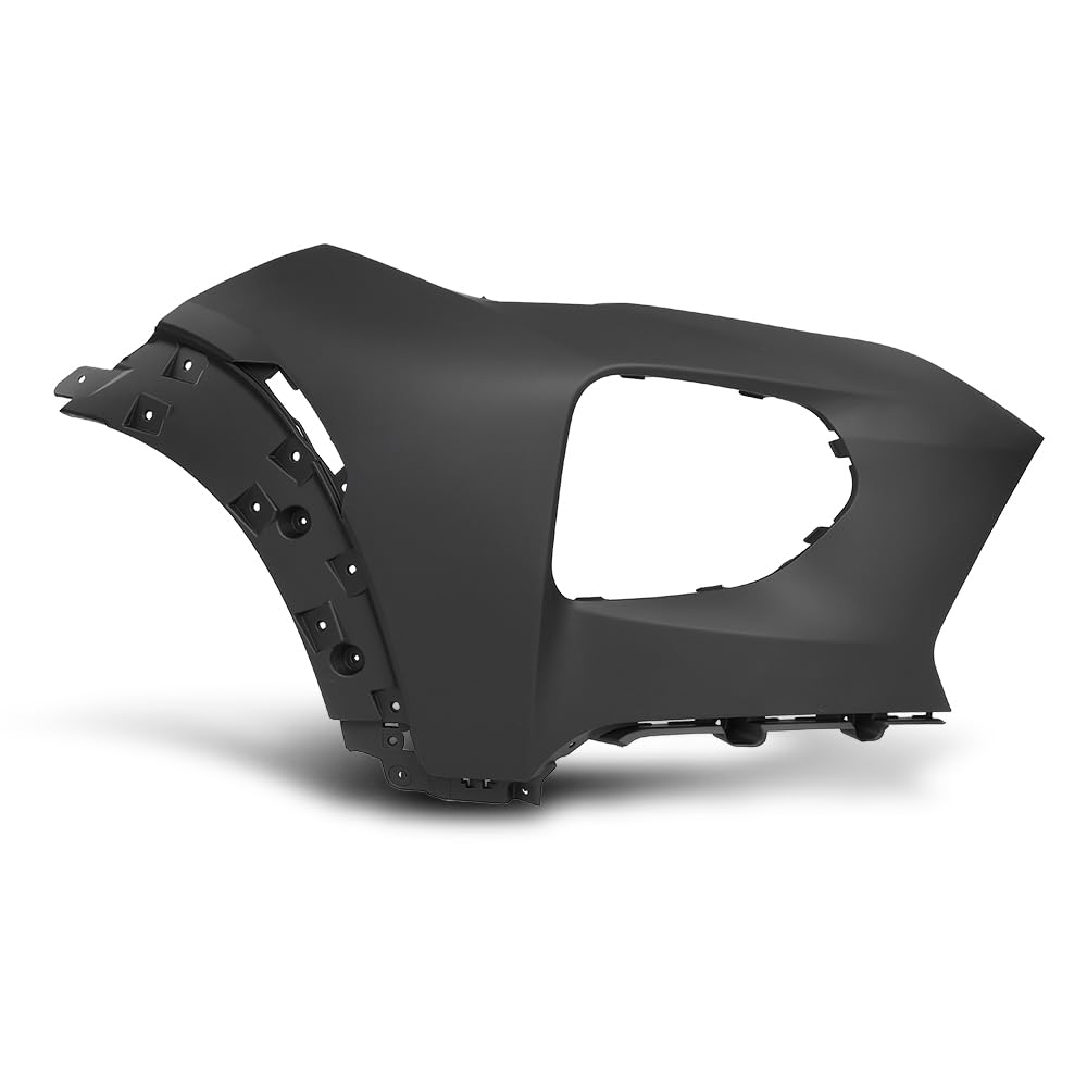 G-PLUS Front Bumper Cover Passenger Right Side Compatible with Chevy Trailblazer 2021-2022 NOT Fit RS Model 42749517, 42772012 Black