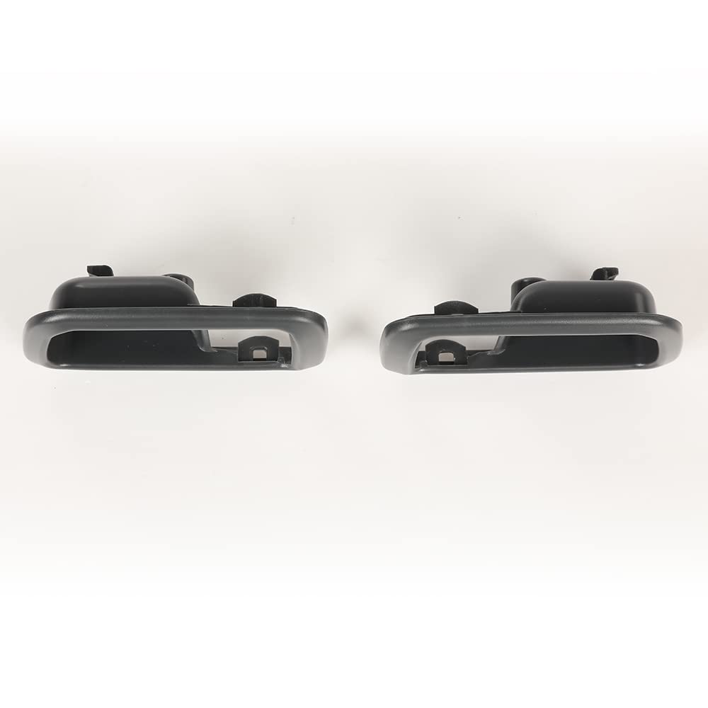 G-PLUS Door Handle Trim Set Compatible with 2000-2004 2006 Tundra Base 2000-2003 Tundra Limited Interior Door Handle Bezel 2Pcs 692770C010B2 692780C010B2