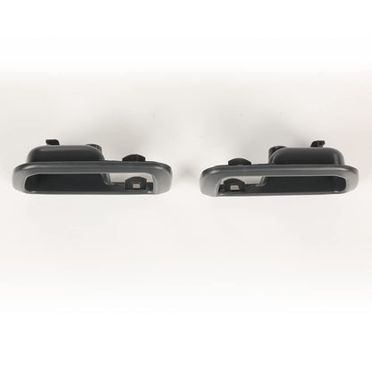 G-PLUS Door Handle Trim Set Compatible with 2000-2004 2006 Tundra Base 2000-2003 Tundra Limited Interior Door Handle Bezel 2Pcs 692770C010B2 692780C010B2