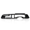 G-PLUS Dash Bezel Radio Trim Panel Compatible with Dodge Ram 1994-1997 Surround Dashboard Instrument Cover 55114870-1 (Black ABS Plastic)