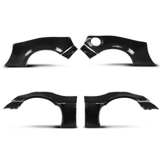 G-PLUS Fender Flares 8PCS for Scion FR-S 2013-2016 Toyota 86 2017-2020 Subaru BRZ 2013-2020