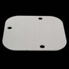 G-PLUS Truck Heater Delete Panel Plate & Blower Cover Compatible with 1960-1966 Chevy