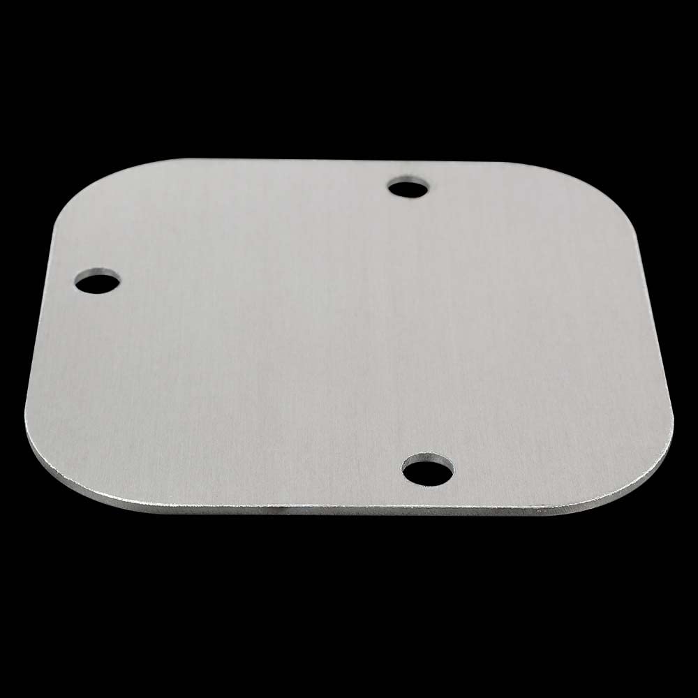 G-PLUS Truck Heater Delete Panel Plate & Blower Cover Compatible with 1960-1966 Chevy
