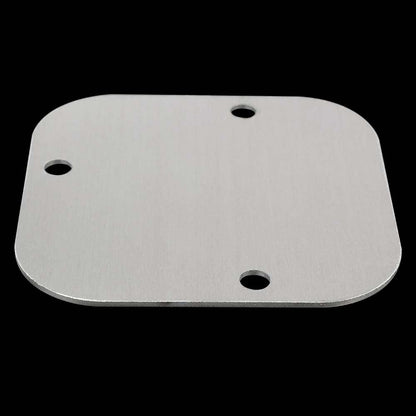 G-PLUS Truck Heater Delete Panel Plate & Blower Cover Compatible with 1960-1966 Chevy