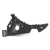 G-PLUS Front Right Bumper Grille-Side Bracket Compatible with Buick LaCrosse 2010 2011 2012 2013 22782286, 20909986, 22769416 Black