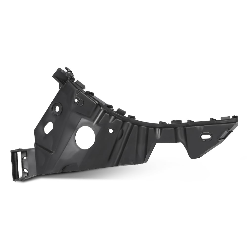 G-PLUS Front Right Bumper Grille-Side Bracket Compatible with Buick LaCrosse 2010 2011 2012 2013 22782286, 20909986, 22769416 Black